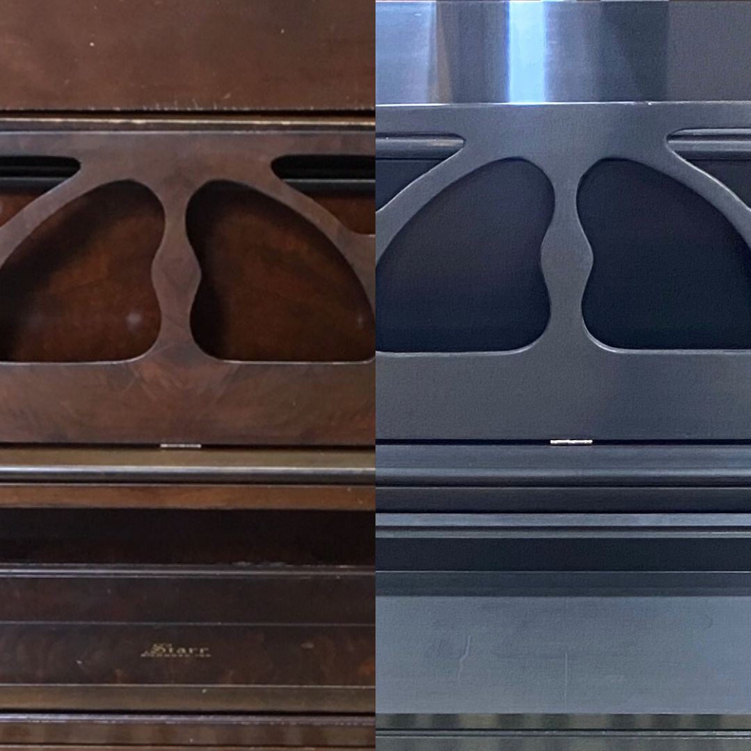 Image 5 of 1946 Starr / 40" Satin Ebony