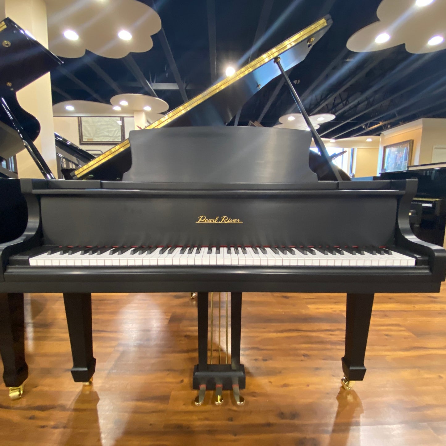 Image 9 of 2003 Pearl River Grand 4'7" with QRS Self Playing System