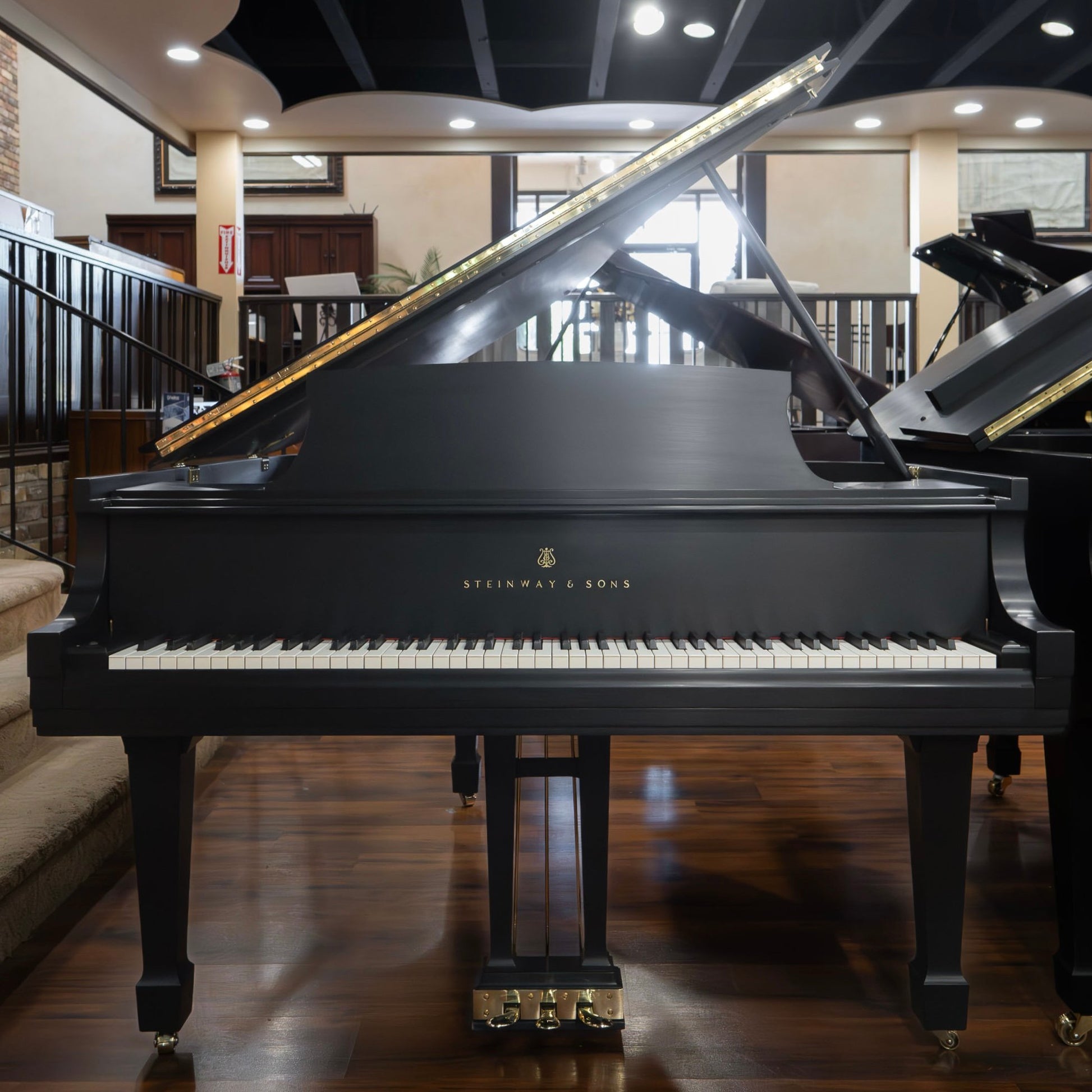 Image 17 of 1979 Steinway M Grand / Black / 5'7"