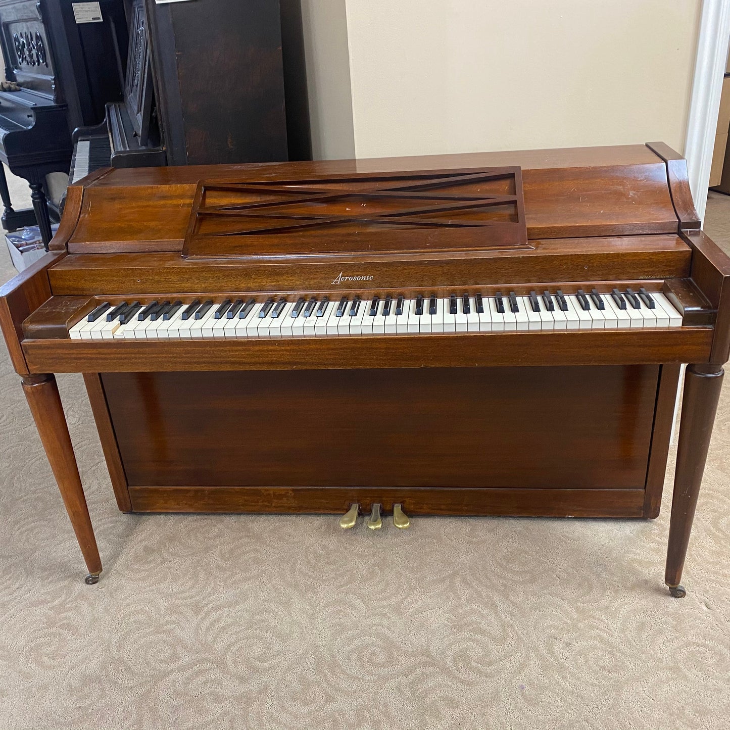 Image 24 of 1973 Baldwin Acrosonic spinet