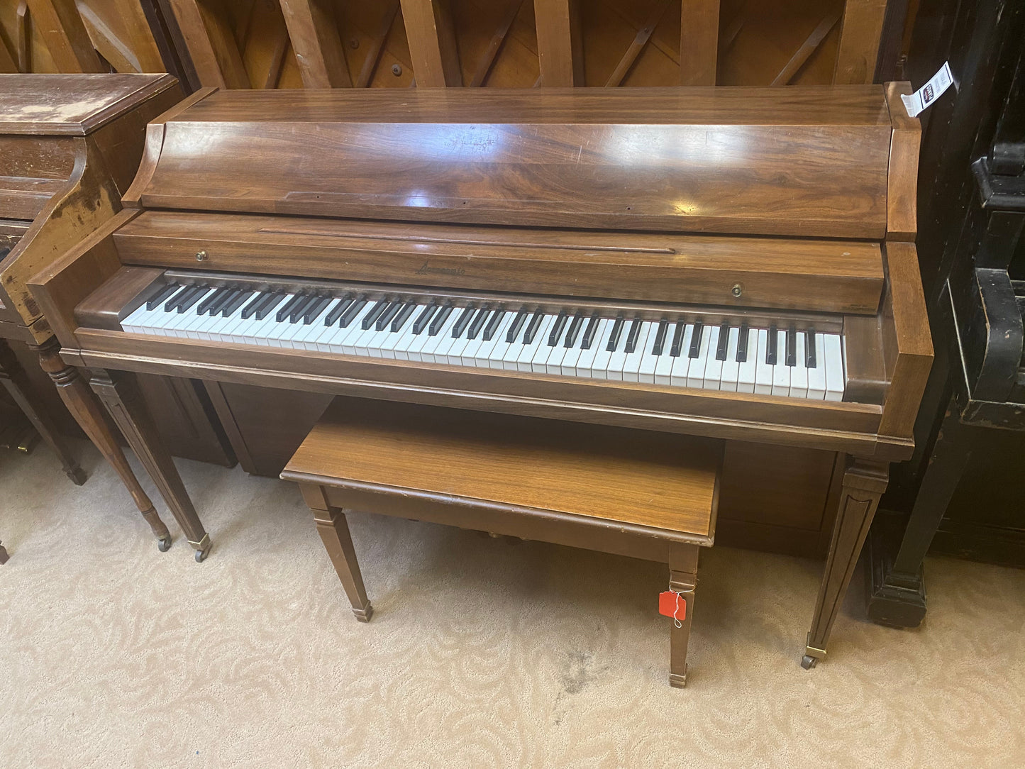 Image 2 of 1964 Baldwin Acrosonic 36"/ Satin Ebony