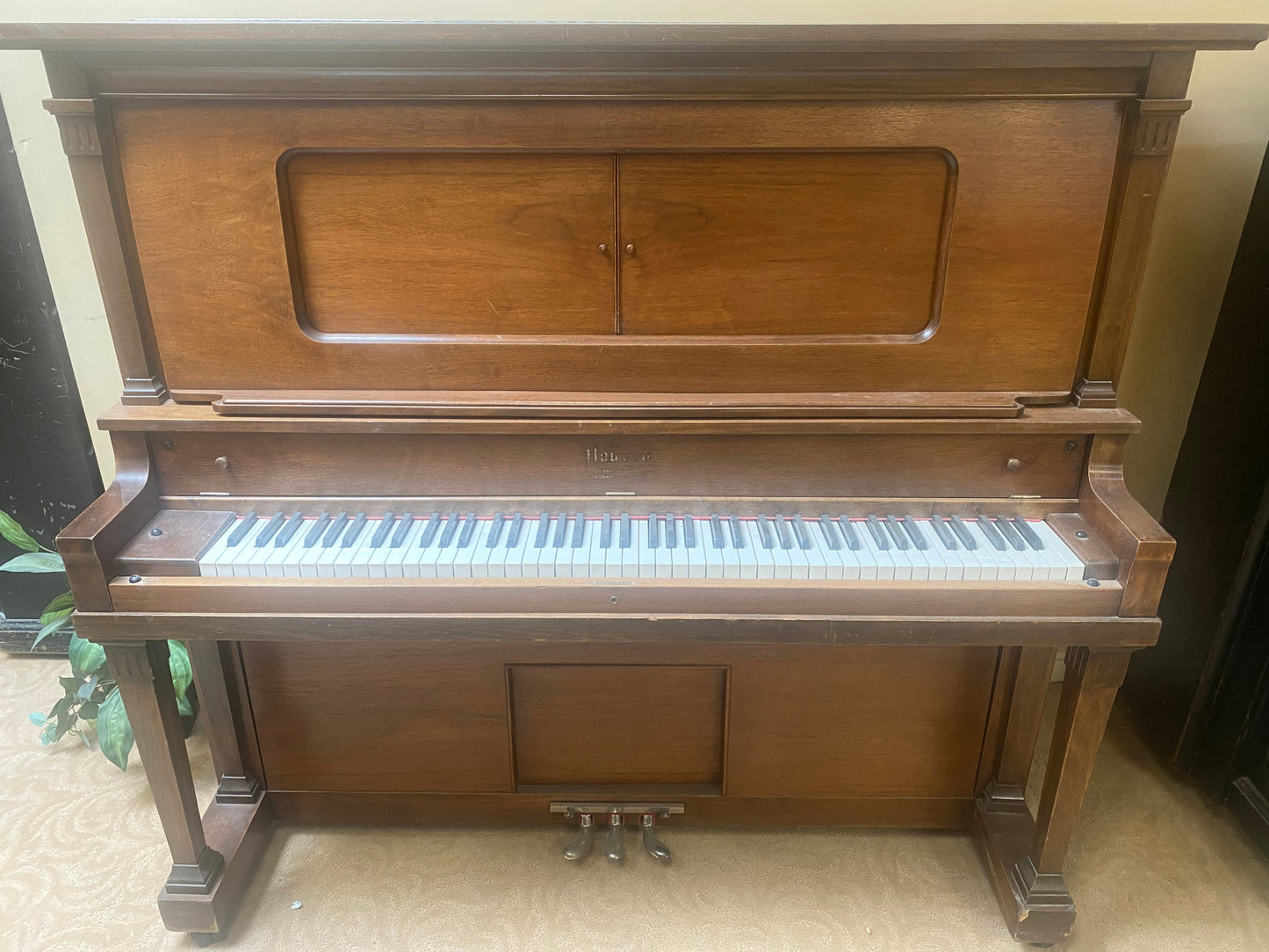 Image 21 of 1916 Howard Upright 57" / Satin Black