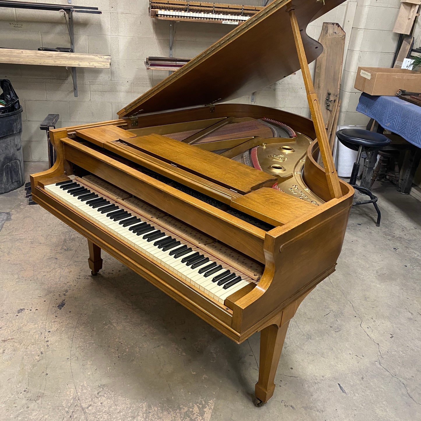 Image 27 of 1961 Sohmer 57 Grand