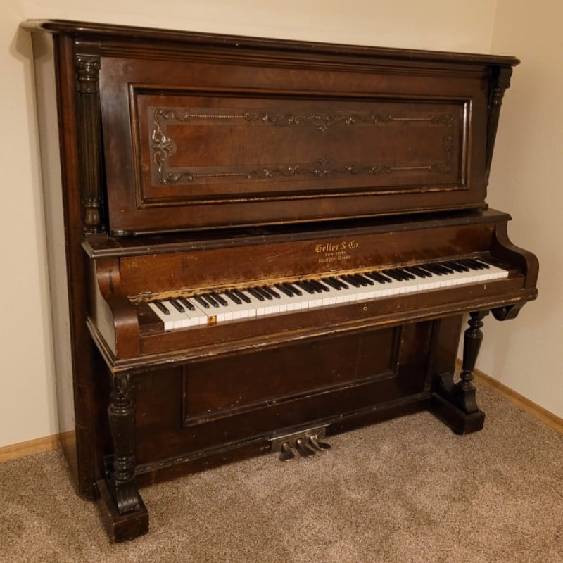 Image 21 of Heller & Co. Upright
