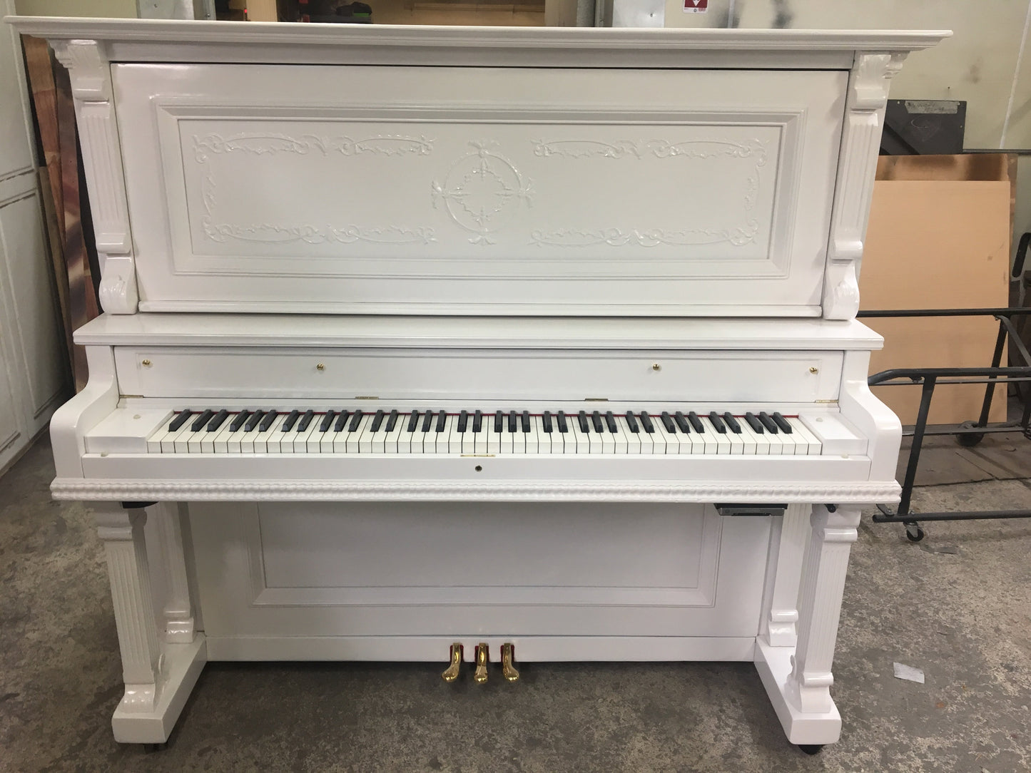Image 2 of 1903 Fischer Upright 57"