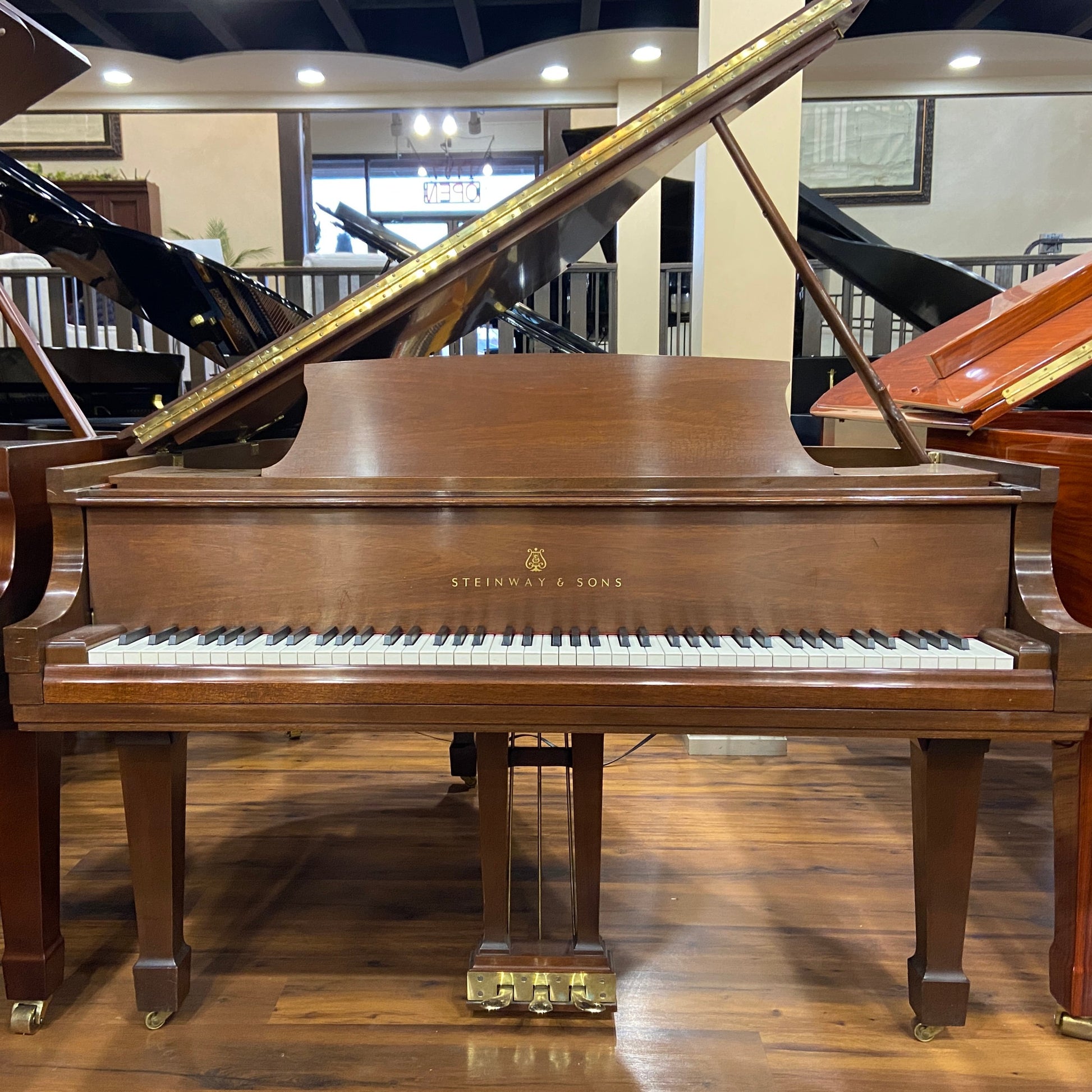 Image 30 of 1979 Steinway M Grand / Black / 5'7"