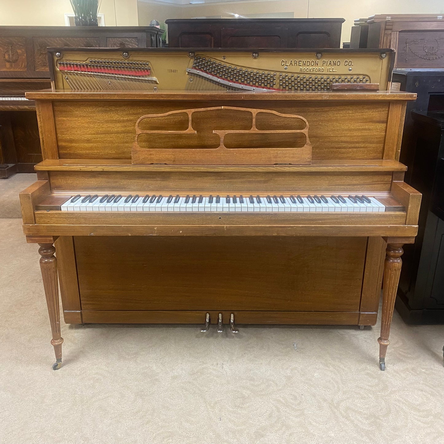 Image 30 of Clarendon Upright