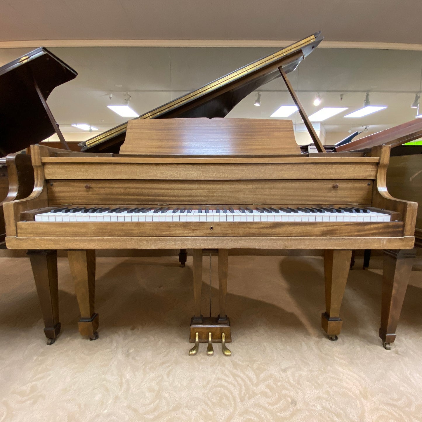 Image 10 of 1903 Stodart Grand 5'