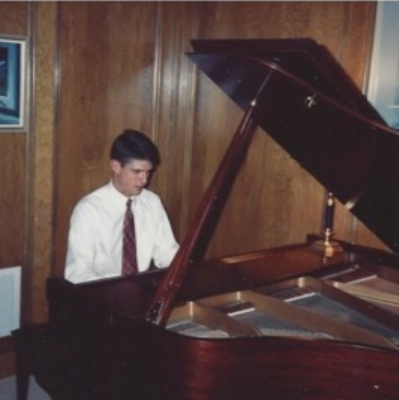 The Brown Family Piano!