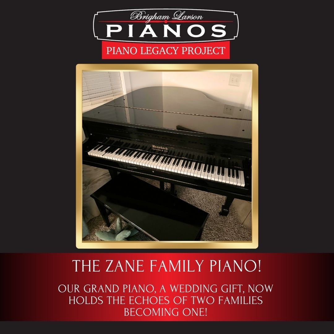 Image 2 of The Zane Family Piano!