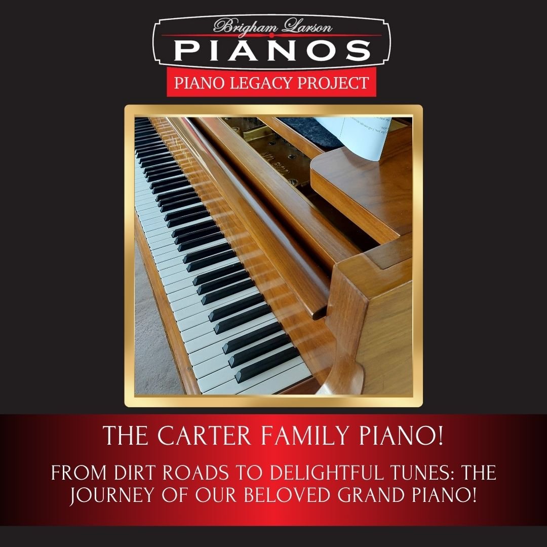 Image 2 of The Carter Family Piano!