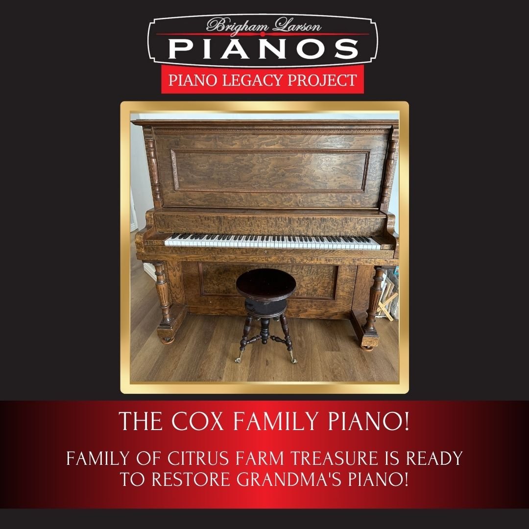 Image 2 of The 
Cox Family Piano!