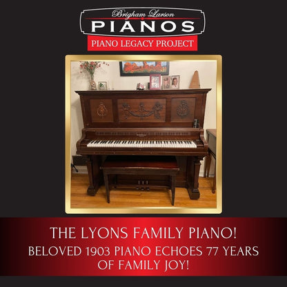 Image 2 of The Lyons Family Piano!