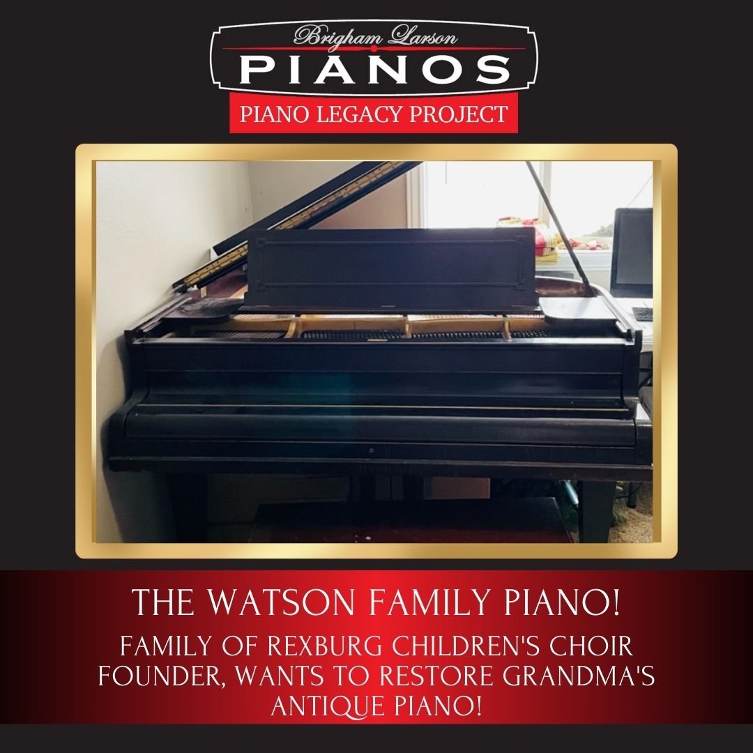 Image 2 of The Watson Family Piano!
