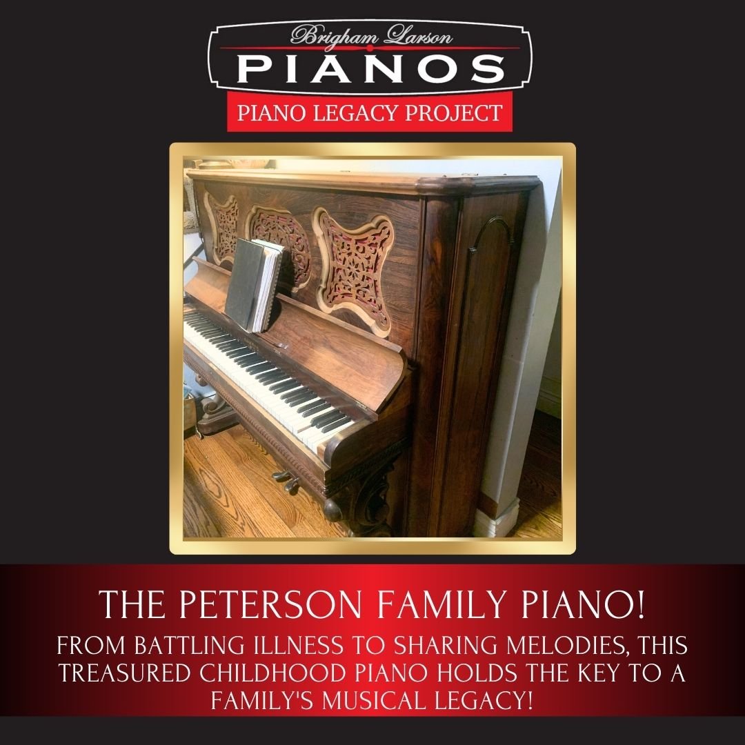 Image 2 of The Peterson Family Piano!