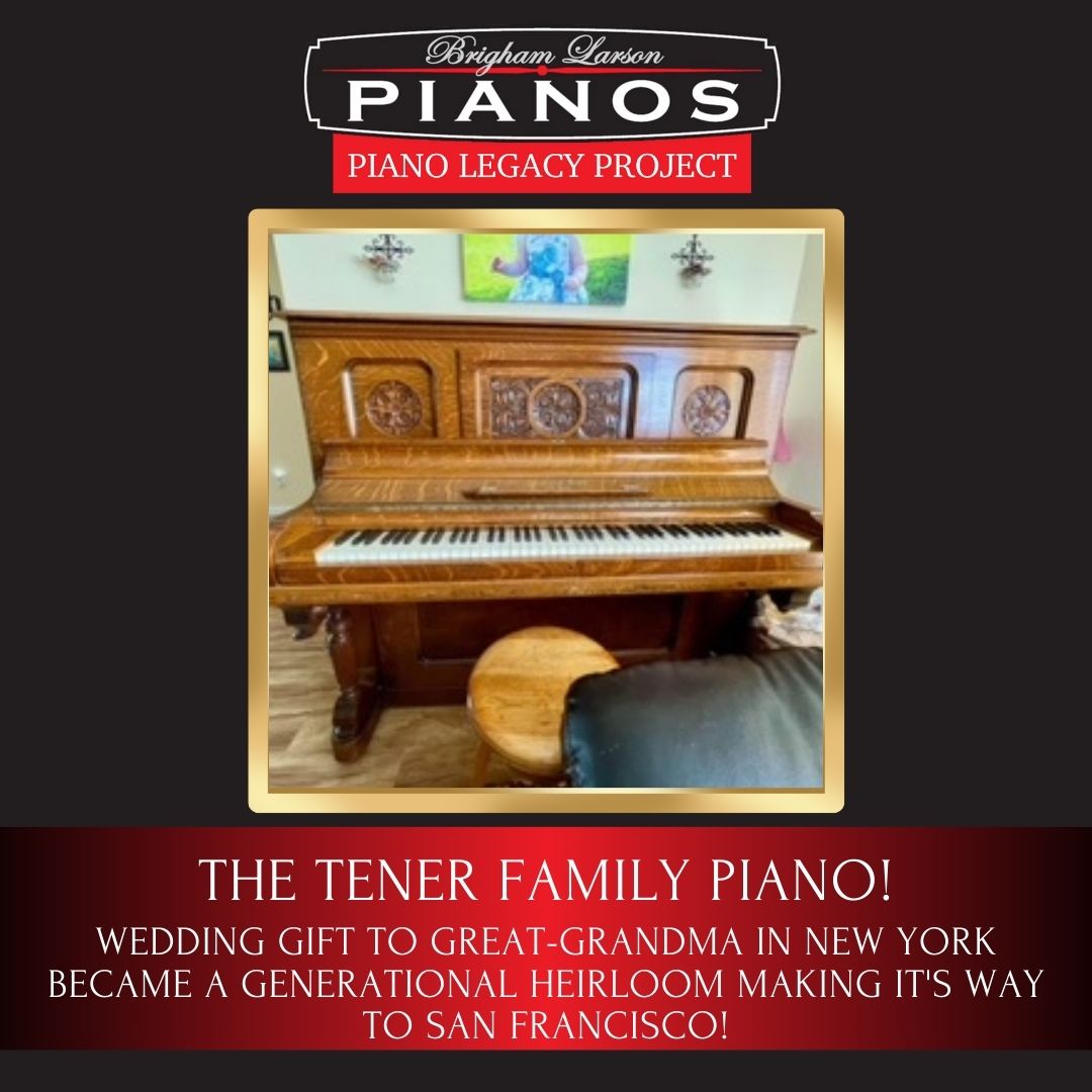 Image 2 of The Tener Family Piano!