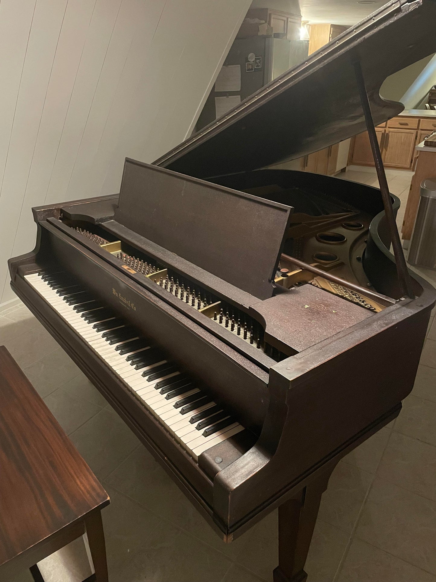 The Martin Family Piano!