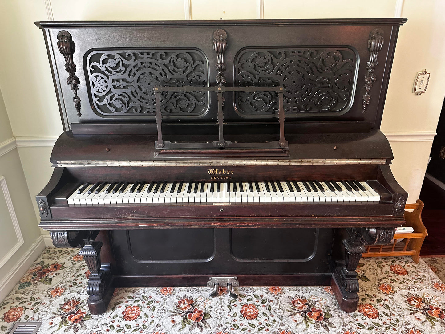 The Weaver Family Piano!
