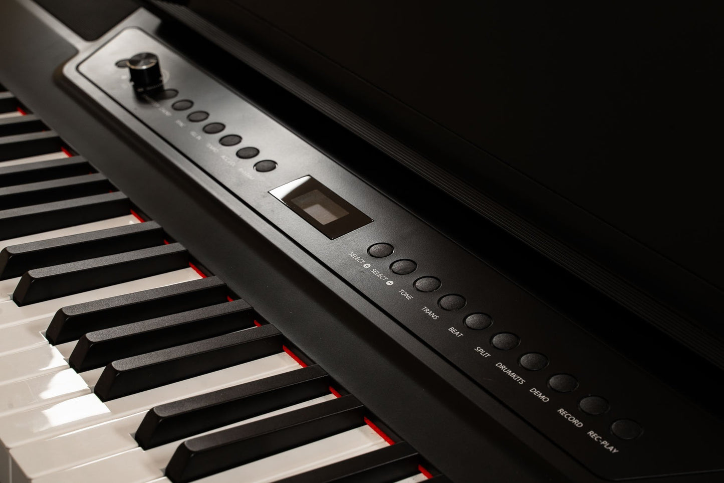 Image 4 of Artesia YM-A02 Hammer Action PVC Wood Grain / Desk