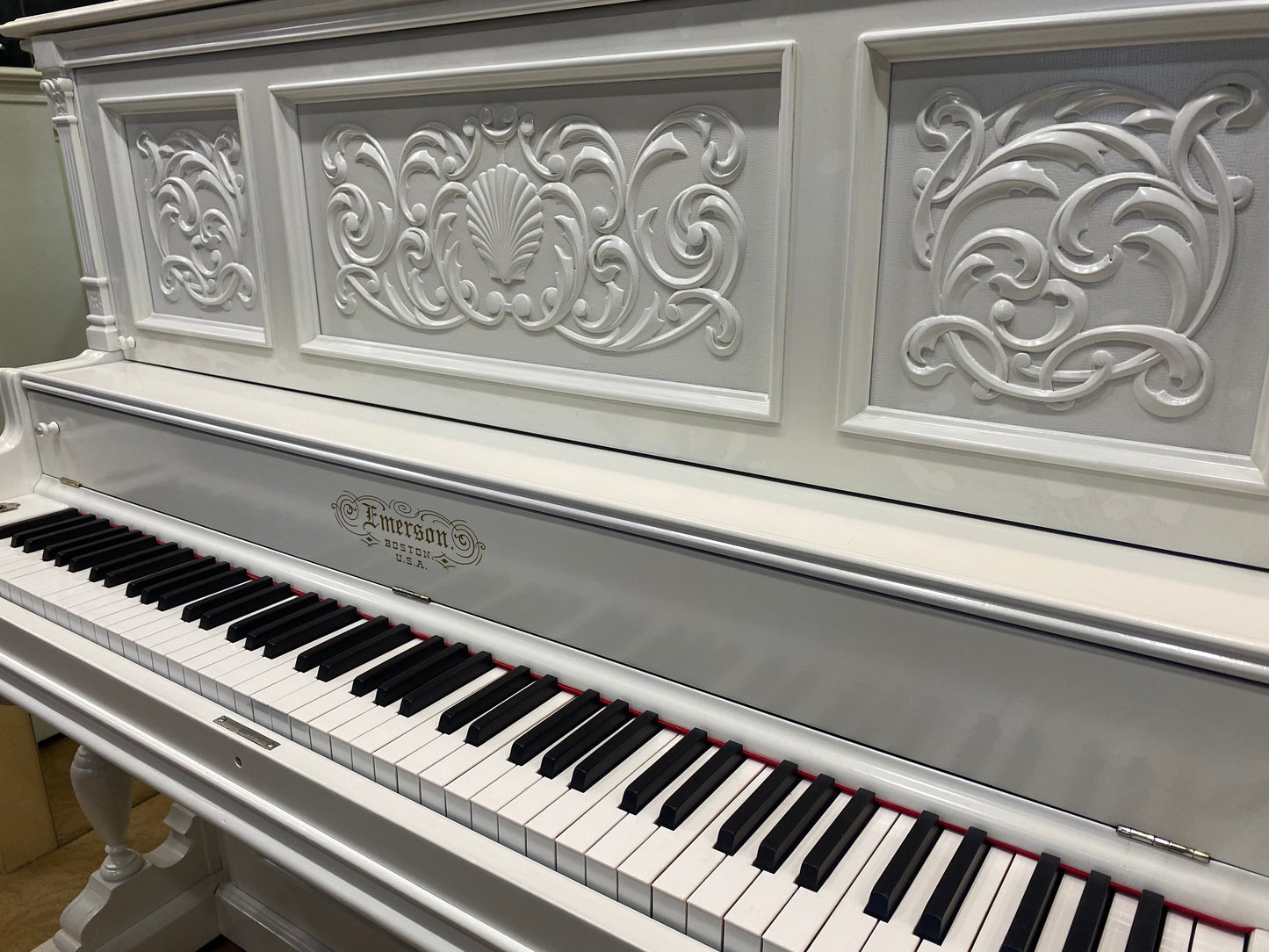 Image 2 of STUNNING Steinway Upright Reveal: Beautiful Finish
