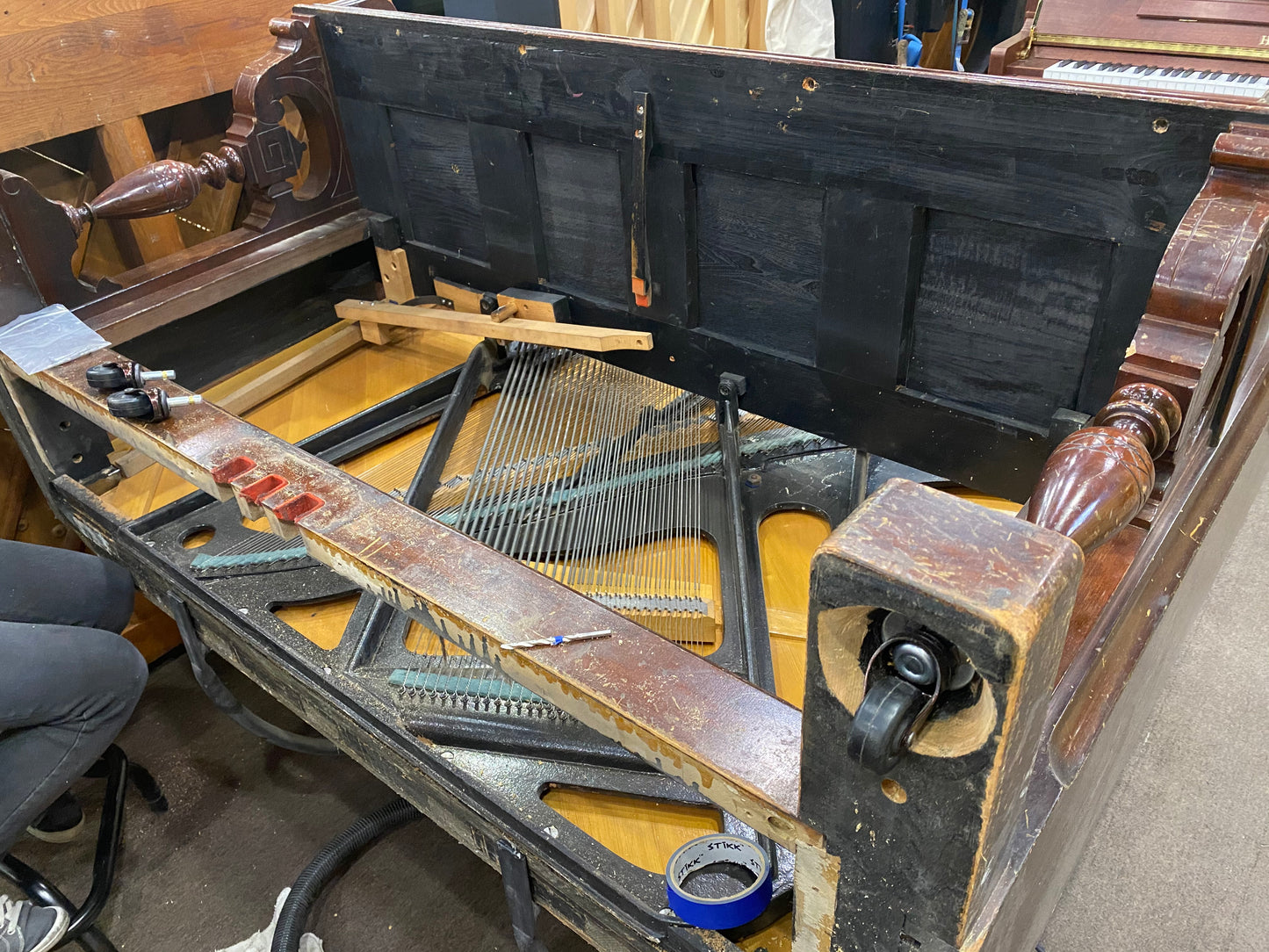 Image 2 of 1973 Kawai 5'9" Grand width 57.5" with QRS Self Playing System