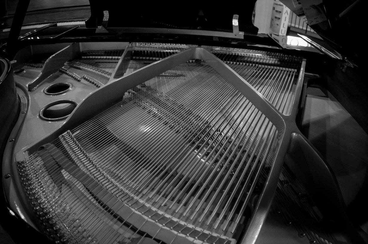 Increasing the Efficiency of Stringing a Piano - Brigham Larson Pianos