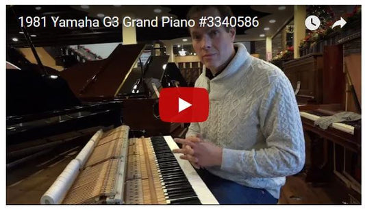 The Brigham & Karmel Larson Family Piano Blog - 1600 Videos! - Yamaha