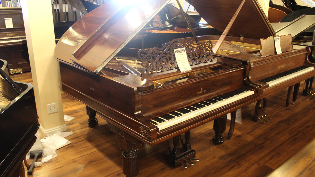 The Piano Buying Blog - Just out of the shop! 1878 Steinway 6' Grand Piano - Steinway