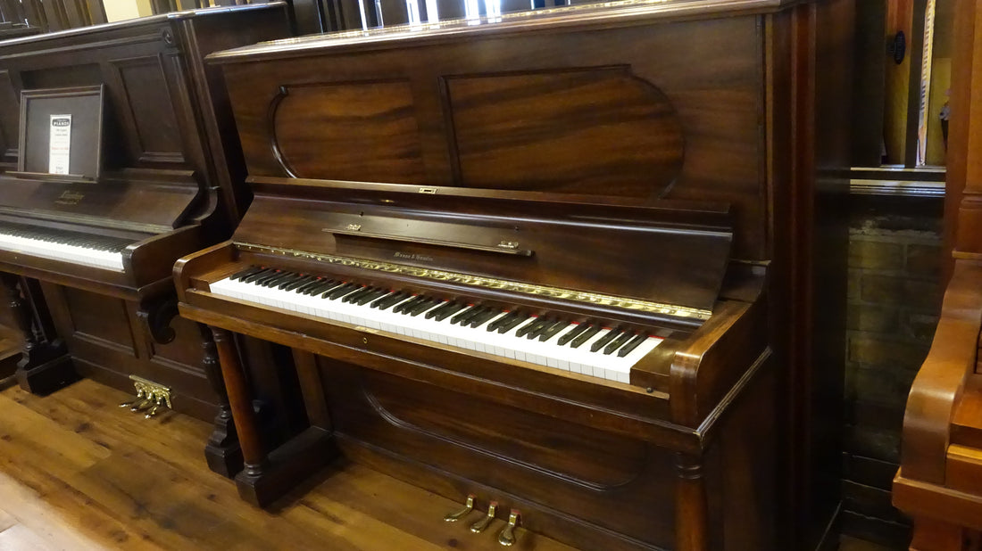 Piano Restoration Blog - Brig's Pick of the Week!  1892 Mason & Hamlin Completely Rebuilt Piano!