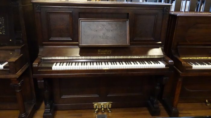 Piano Restoration Blog - Brig's Pick of the Week!  1905 Kingsbury Complete Rebuild!