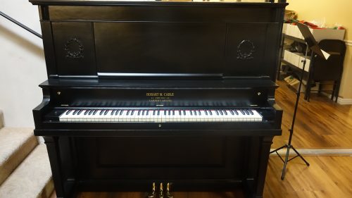 Piano Restoration Blog - Brig's Pick of the Week! 1906 Hobart M Cable Upright Piano!