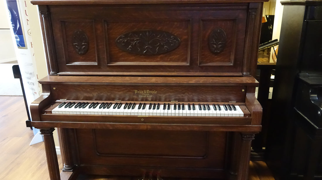 Piano Restoration Blog - Brig's Pick of the Week!  Price & Teeple Upright Piano!