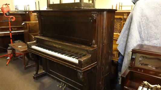 Piano Restoration Blog - Restoring Grandpa's childhood piano, part 1