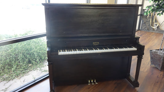 Piano Restoration Blog - Completely Rebuilt-Just out of the Shop!  1915 Foster Upright Piano!