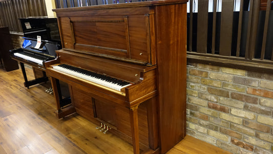 The Piano Buying Blog - Just out of the piano shop!  1918 Packard Upright Piano!