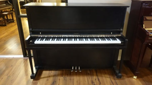 The Piano Buying Blog - Just Out of the Shop!  1935 Whitney Upright Piano!