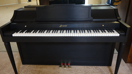 The Piano Buying Blog - Just out of the shop!  1955 Baldwin Acrosonic!