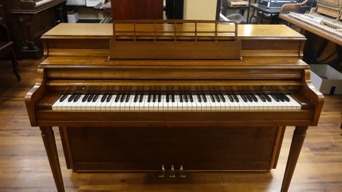 The Piano Buying Blog - Just Out of the Shop!  1955 Kimball Upright Piano!