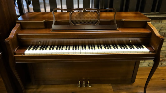The Piano Buying Blog - Just out of the Piano Shop!  Kohler & Campbell Upright Piano!