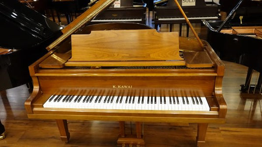 The Piano Buying Blog - Just out of the piano shop!  1968 Kawai Grand Piano! - Kawai