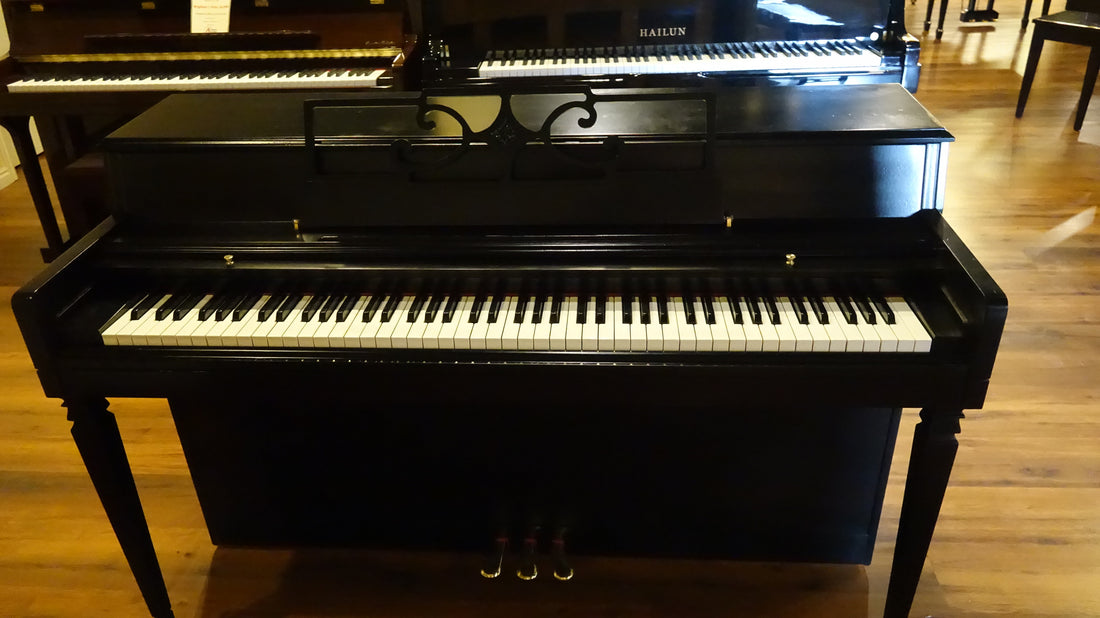 Piano Restoration Blog - Brigham showcases a Wurlitzer Upright Piano!