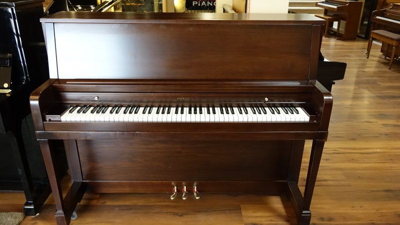 The Piano Buying Blog - Just out of the shop! Everett Upright Piano!