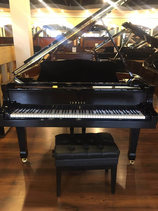 Piano Restoration Blog - Yamaha G3 Grand Piano! - Yamaha