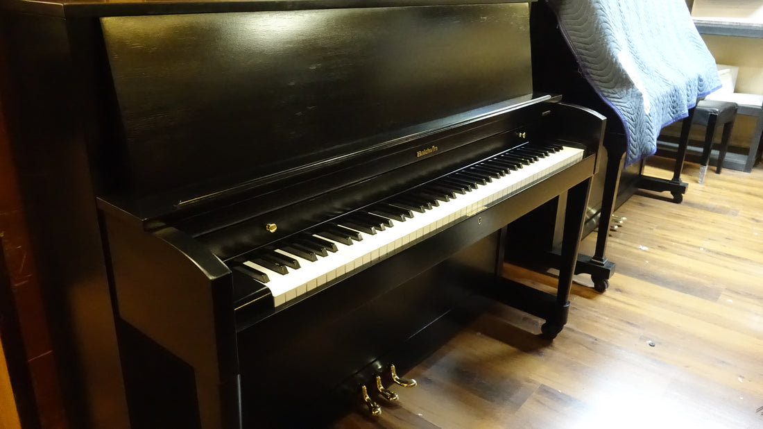 Piano Restoration Blog - Baldwin Upright Piano!