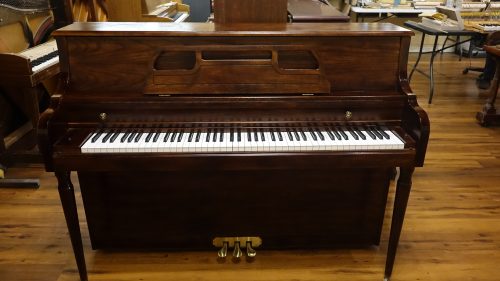 The Piano Buying Blog - Just Out of the Shop! 1994 Kimball Upright Piano!