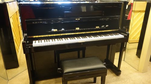 The Piano Buying Blog - Just Out of the Shop!  2003 Petrof Upright Piano!