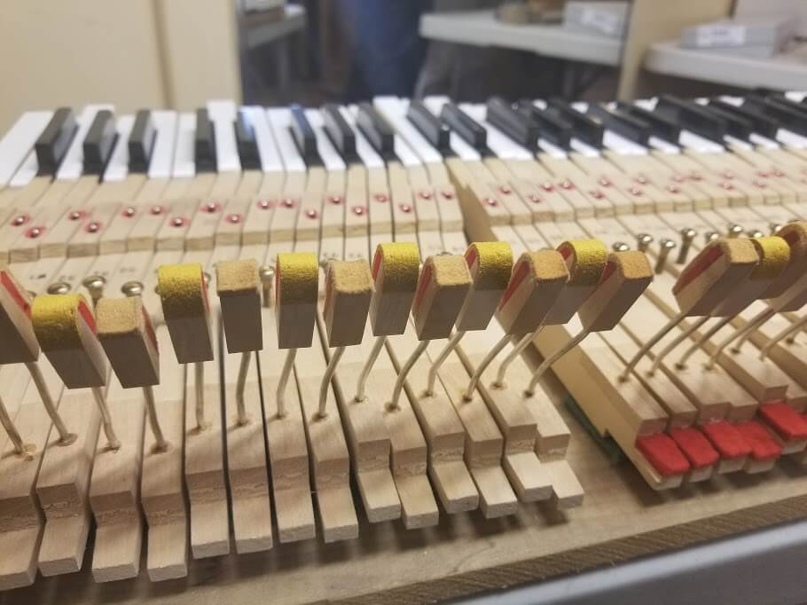 Piano Restoration Blog - Back Checks