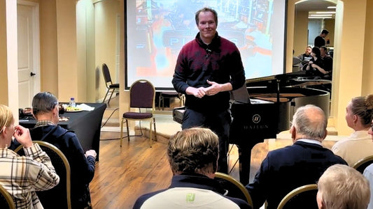 How 3D Printing is Revolutionizing Piano Restoration | Piano Technicians Guild Presentation