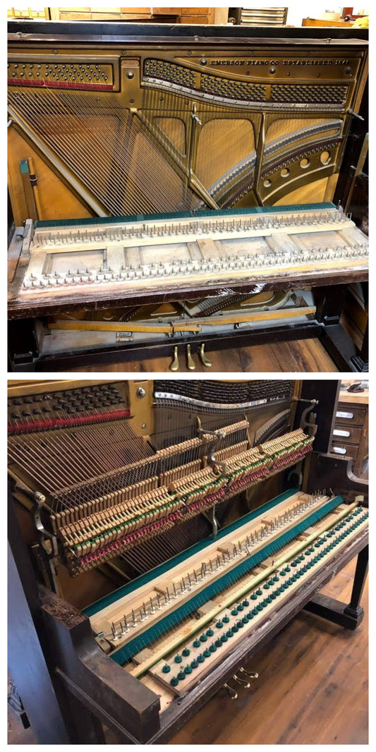 Piano Restoration Blog - A Piano Makeover