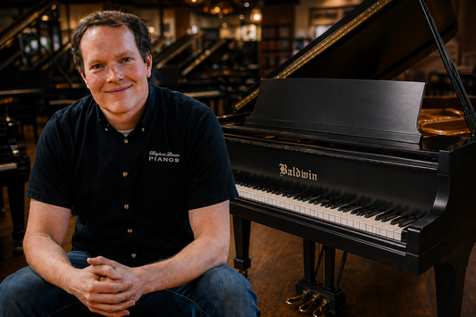 Restoring a Family Heirloom: 1948 Baldwin Model R Grand Piano Transformation